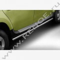 Декоративные дуги порогов/боковые подножки к-т 2шт (оригинал) Renault