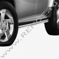 Декоративные дуги порогов/боковые подножки к-т 2шт (оригинал) Renault