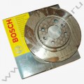 Диски тормозные передние к-т 2шт (аналог) Bosch
