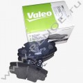 Колодки тормозные передние (аналог) Valeo