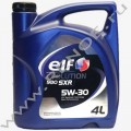 Масло моторное ELF EVOLUTION 900 SXR 5W30 синтетика (4 л) ELF