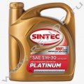 Масло моторное SINTEC PLATINUM 5W30 синтетика (4 л) Sintec