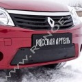 Заглушка решетки переднего бампера зимняя (аналог) Россия