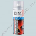 Краска/спрей подкрашивающий/автомобильная подкраска Мерцающая Платина серебристый металлик 632 (аналог) Kudo