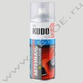 Краска/спрей подкрашивающий/автомобильная подкраска Серая платина металлик D69 (аналог) Kudo