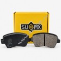 Колодки тормозные передние (аналог) Sufix