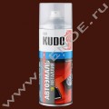 Краска/спрей подкрашивающий/автомобильная подкраска коричневый/темный каштан D17 (аналог) Kudo