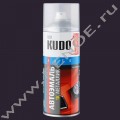 Краска/спрей подкрашивающий/автомобильная подкраска Серое Затмение черный металлик B66 (аналог) Kudo