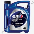 Масло моторное ELF EVOLUTION 900 NF 5W40 синтетика (4 л) ELF